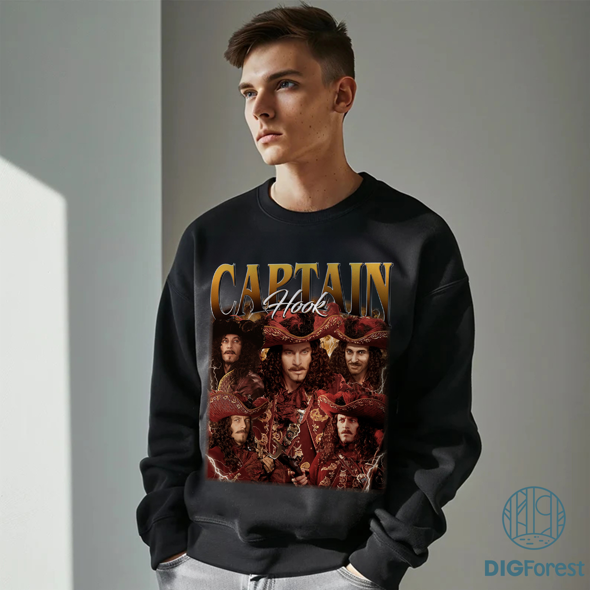 Limited Edition Captain Hook Vintage T-Shirt – Unisex Gift for Women and Men, Retro Pirate Tee Limited Edition Captain Hook Vintage T-Shirt – Unisex Gift for Women and Men, Retro Pirate Tee