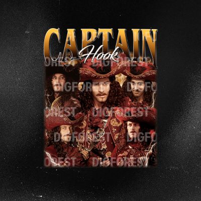 Limited Edition Captain Hook Vintage T-Shirt – Unisex Gift for Women and Men, Retro Pirate Tee Limited Edition Captain Hook Vintage T-Shirt – Unisex Gift for Women and Men, Retro Pirate Tee