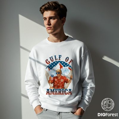 Trump Gulf of America Shirt – Funny MAGA Tee, Republican Beach T-Shirt, Trump Ocean Shirt