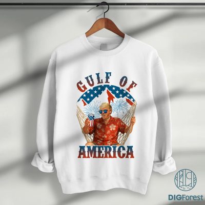 Trump Gulf of America Shirt – Funny MAGA Tee, Republican Beach T-Shirt, Trump Ocean Shirt