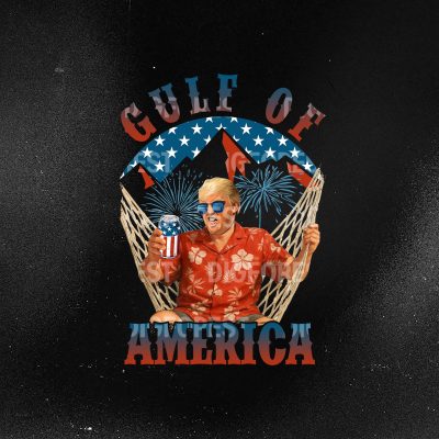 Trump Gulf of America Shirt – Funny MAGA Tee, Republican Beach T-Shirt, Trump Ocean Shirt