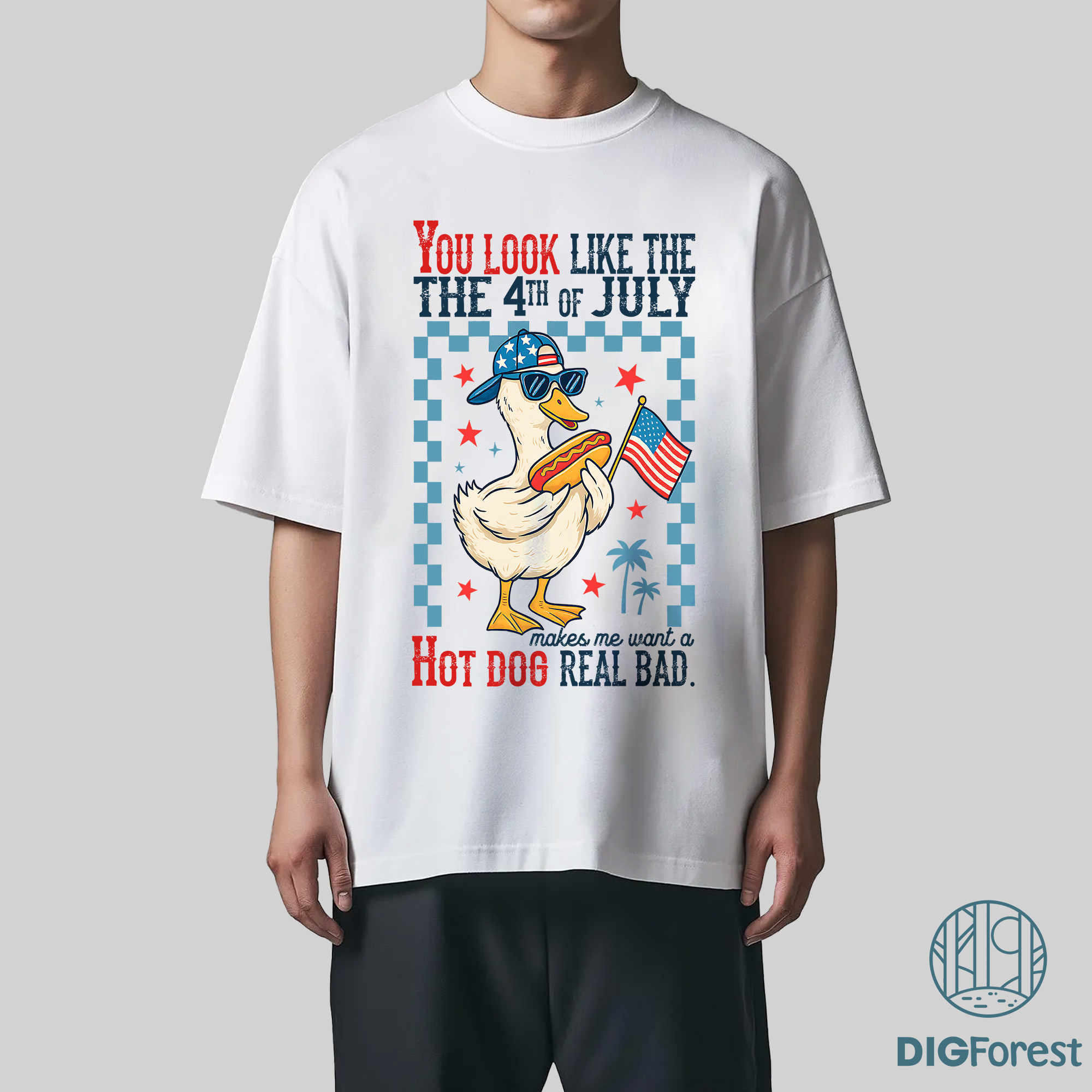 You Look Like The 4th of July Funny Goose T-Shirt – Funny Independence Day Tee, Makes Me Want a Hot Dog Real Bad Shirt You Look Like The 4th of July Funny Goose T-Shirt – Funny Independence Day Tee, Makes Me Want a Hot Dog Real Bad Shirt