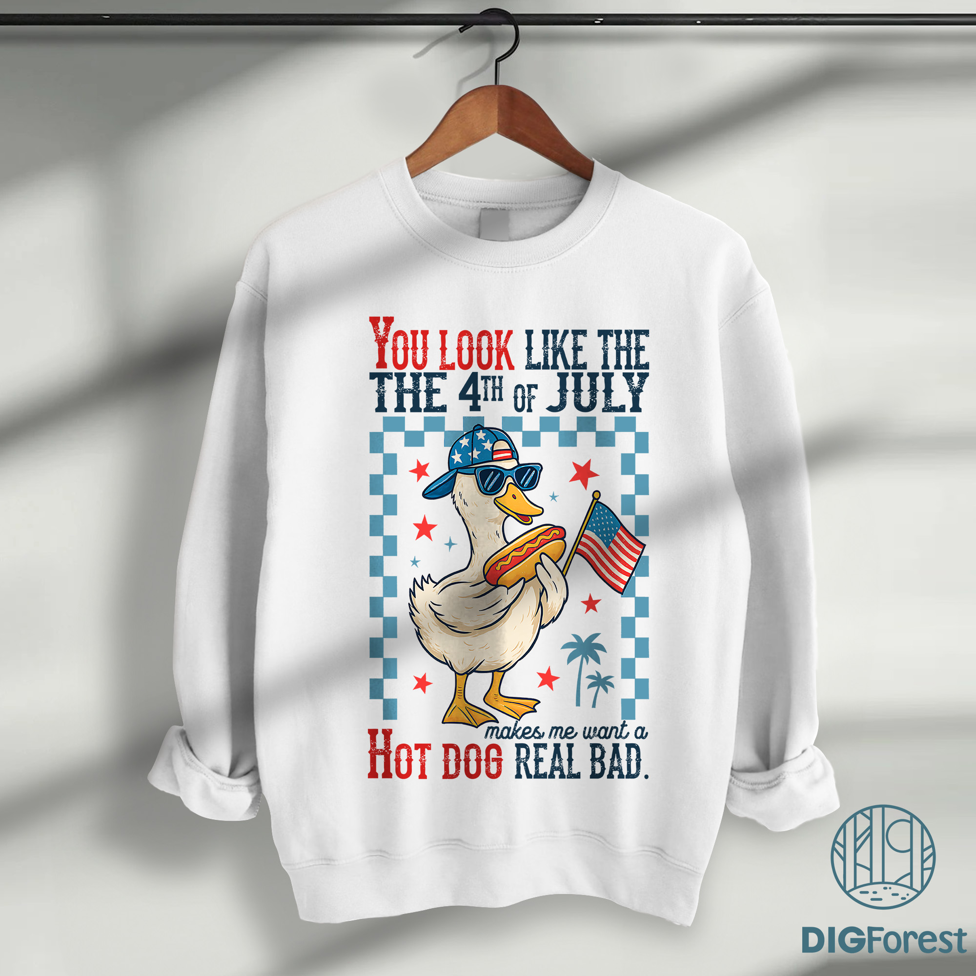 You Look Like The 4th of July Funny Goose T-Shirt – Funny Independence Day Tee, Makes Me Want a Hot Dog Real Bad Shirt You Look Like The 4th of July Funny Goose T-Shirt – Funny Independence Day Tee, Makes Me Want a Hot Dog Real Bad Shirt