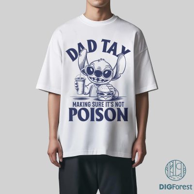 Retro Stitch Dad Tax T-Shirt – Funny Vintage Father’s Day Shirt, Vintage Dad Shirt, Gift for Dad