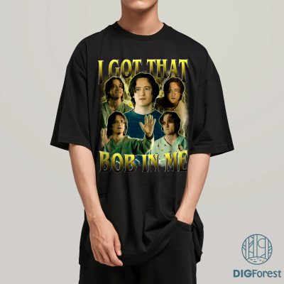 I Got That Bob In Me – Bob Lewis Pullman Bootleg Rap Shirt, Robert Reynolds Homage, MCU Superhero Fan Gift