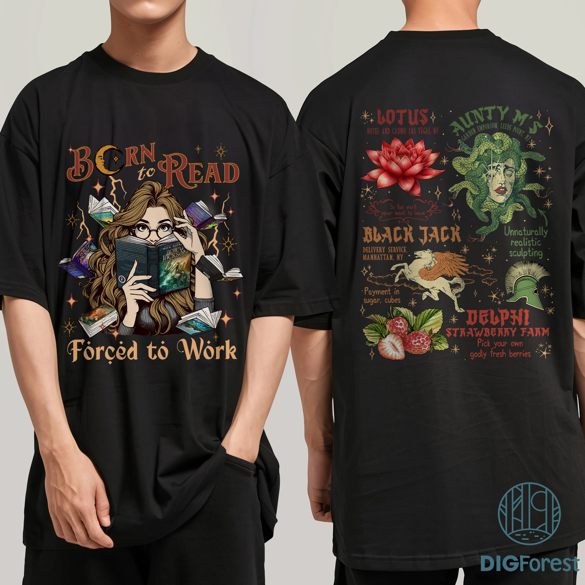Percy Jackson Camp Half-Blood Shirt – Born to Read Forced to Work Tee, Olympians Fan Gift, Book Lover Shirt Percy Jackson Camp Half-Blood Shirt – Born to Read Forced to Work Tee, Olympians Fan Gift, Book Lover Shirt