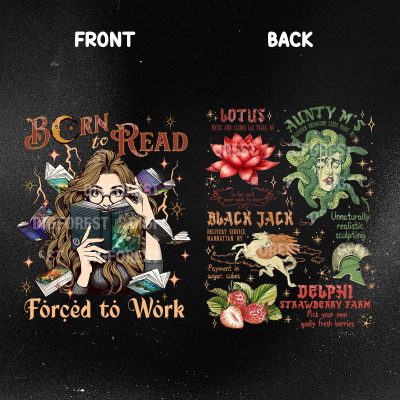 Percy Jackson Camp Half-Blood Shirt – Born to Read Forced to Work Tee, Olympians Fan Gift, Book Lover Shirt Percy Jackson Camp Half-Blood Shirt – Born to Read Forced to Work Tee, Olympians Fan Gift, Book Lover Shirt