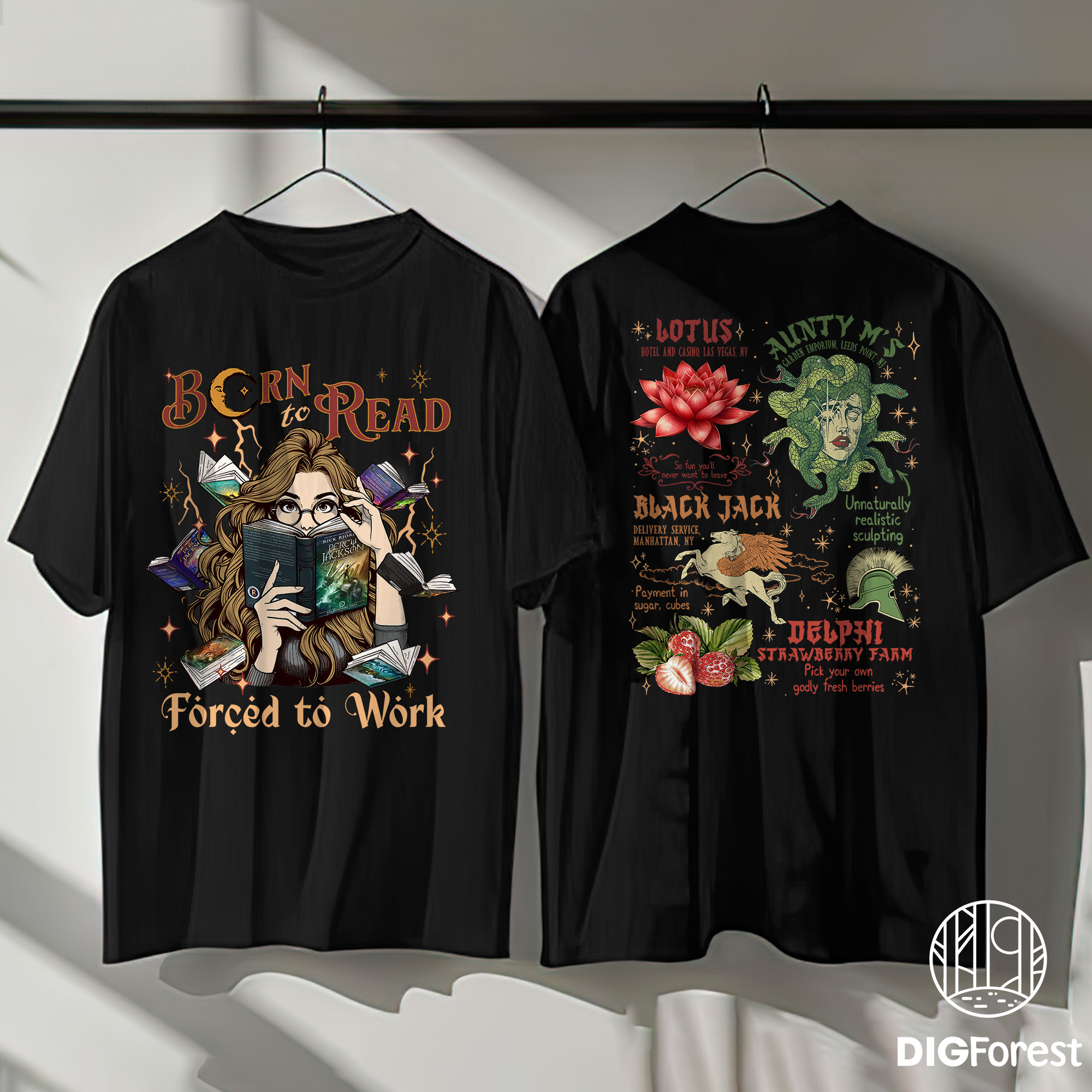 Percy Jackson Camp Half-Blood Shirt – Born to Read Forced to Work Tee, Olympians Fan Gift, Book Lover Shirt Percy Jackson Camp Half-Blood Shirt – Born to Read Forced to Work Tee, Olympians Fan Gift, Book Lover Shirt