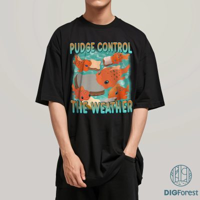 Pudge Controls The Weather Shirt – Disneyland Lilo & Stitch Tee, Family Vacation Magic Kingdom Shirt, Stitch Birthday Gift