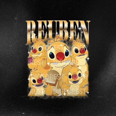 Vintage Stitch Reuben Shirt, Disneyland Stitch Reuben Shirt, Reuben’s Sandwich Shop Tee, Stitch Birthday Boy Girl Shirt