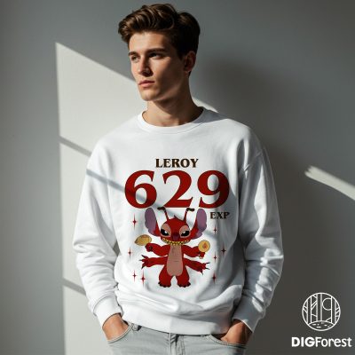 Disney Experiment 629 Leroy Shirt – Lilo and Stitch Villain Tee, Leroy Evil Twin Shirt, Cute Disney Matching Outfit