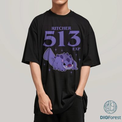 Disney Experiment 513 Ritcher Shirt – Lilo and Stitch Earthquake Alien Tee, Ritcher Character Shirt, Cute Disney Experiment