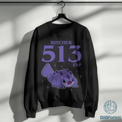 Disney Experiment 513 Ritcher Shirt – Lilo and Stitch Earthquake Alien Tee, Ritcher Character Shirt, Cute Disney Experiment