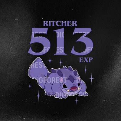 Disney Experiment 513 Ritcher Shirt – Lilo and Stitch Earthquake Alien Tee, Ritcher Character Shirt, Cute Disney Experiment