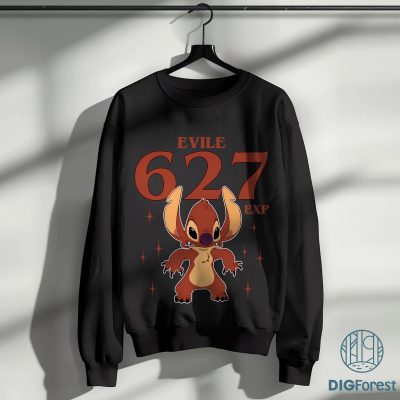 Disney Experiment 627 Evile Shirt – Lilo and Stitch Red Alien Tee, Evile Character Shirt, Funny Disney Villain Design Disney Experiment 627 Evile Shirt – Lilo and Stitch Red Alien Tee, Evile Character Shirt, Funny Disney Villain Design