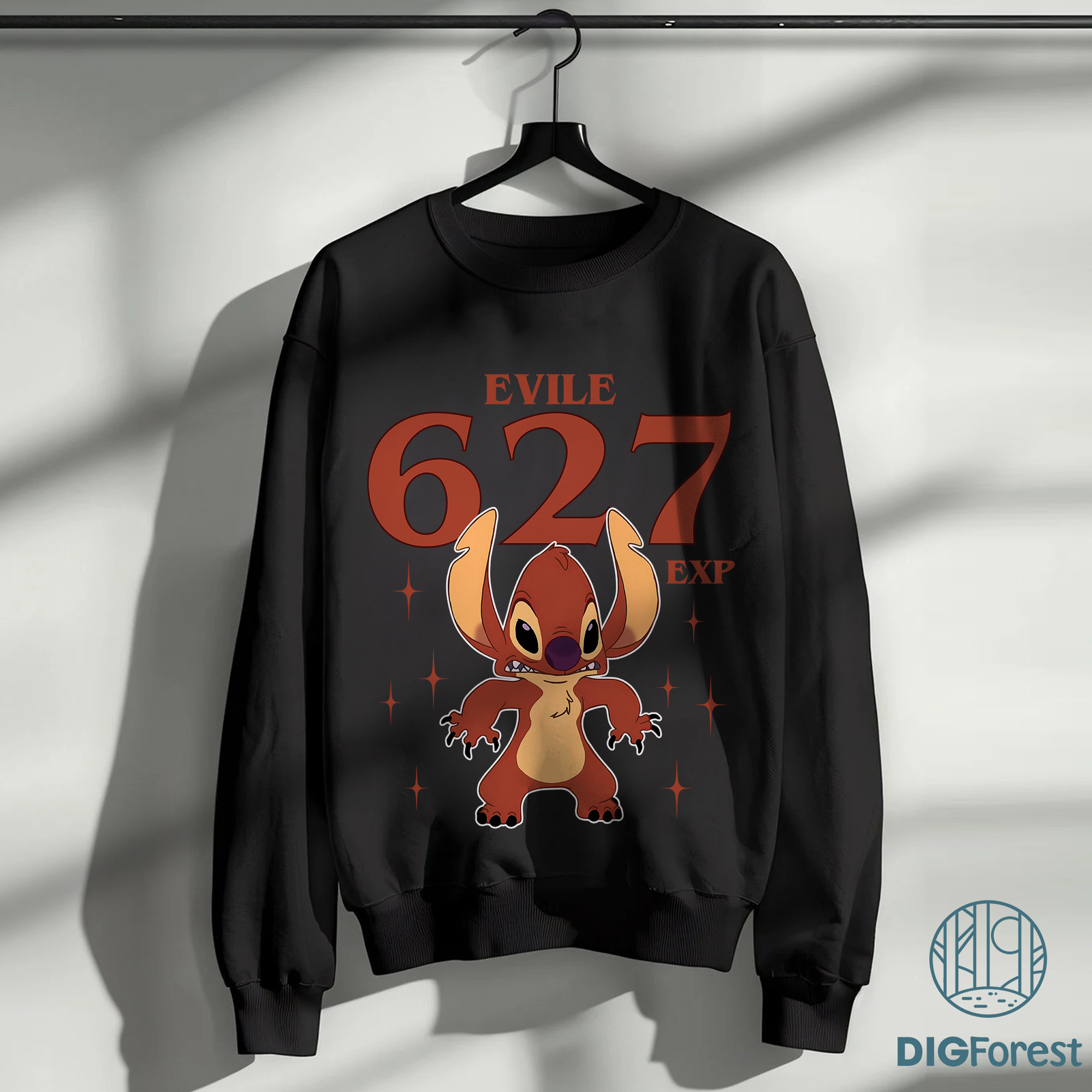 Disney Experiment 627 Evile Shirt – Lilo and Stitch Red Alien Tee, Evile Character Shirt, Funny Disney Villain Design Disney Experiment 627 Evile Shirt – Lilo and Stitch Red Alien Tee, Evile Character Shirt, Funny Disney Villain Design
