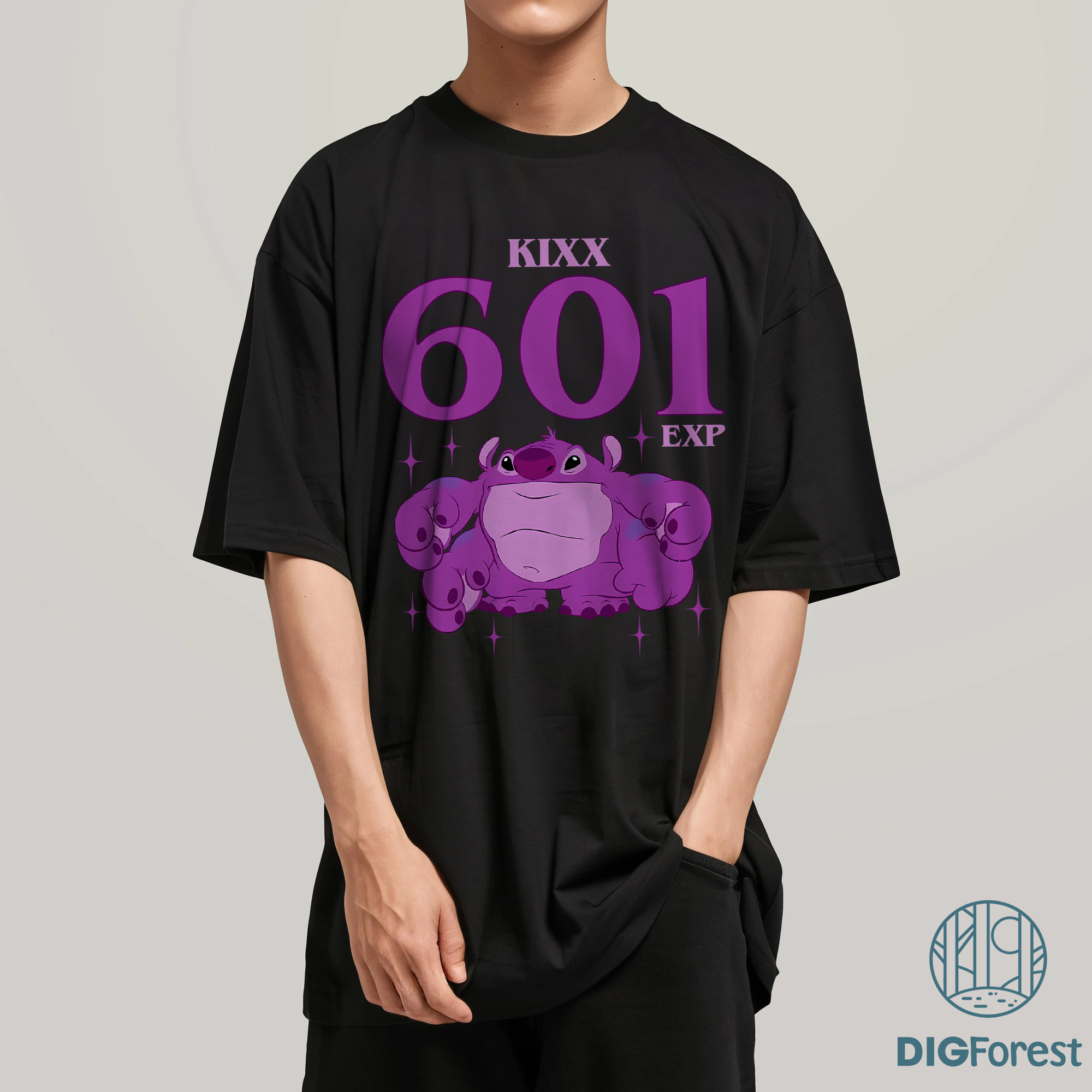 Disney Kixx Experiment 601 Shirt – Lilo and Stitch Purple Alien Tee, Strong Experiment Character Shirt, Funny Disney Villain Design Disney Kixx Experiment 601 Shirt – Lilo and Stitch Purple Alien Tee, Strong Experiment Character Shirt, Funny Disney Villain Design