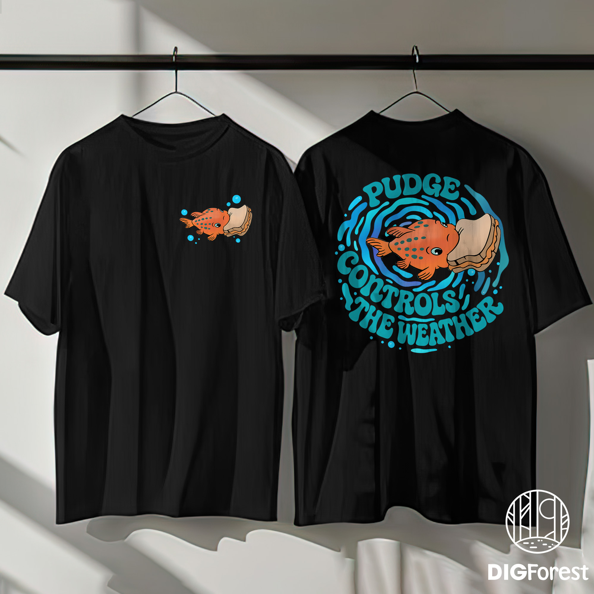 Pudge Controls The Weather Shirt – Lilo & Stitch Disneyland Family Matching Tee, Magic Kingdom Birthday Gift, WDW Shirt Pudge Controls The Weather Shirt – Lilo & Stitch Disneyland Family Matching Tee, Magic Kingdom Birthday Gift, WDW Shirt