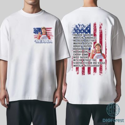 Joe Dirt Fourth of July Shirt – Independence Day Patriotic Tee, Joe Dirt Merica July 4th America Shirt