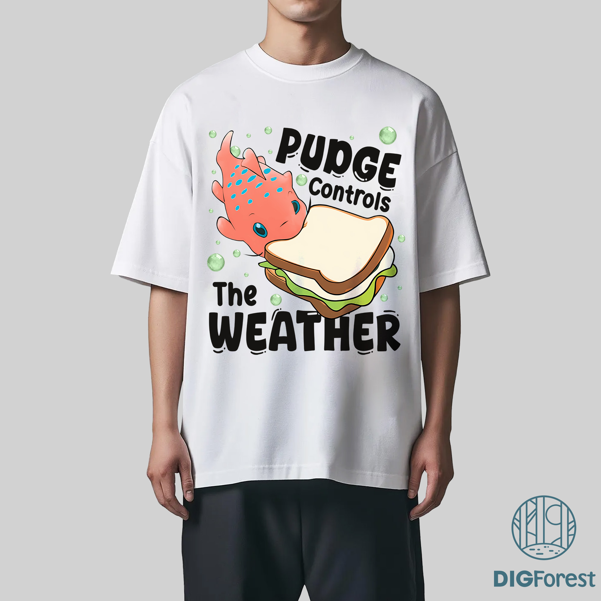 Disney Lilo and Stitch Pudge Controls the Weather Shirt – Disneyland Fish Pudge Tee, Family Matching Magic Kingdom 2025 Trip Disney Lilo and Stitch Pudge Controls the Weather Shirt – Disneyland Fish Pudge Tee, Family Matching Magic Kingdom 2025 Trip