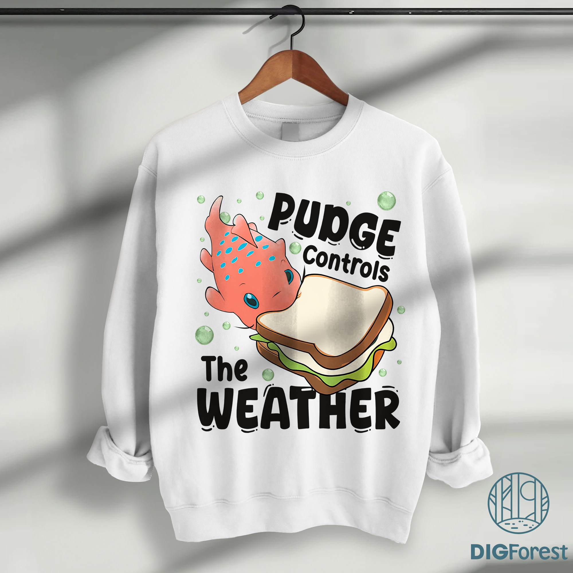 Disney Lilo and Stitch Pudge Controls the Weather Shirt – Disneyland Fish Pudge Tee, Family Matching Magic Kingdom 2025 Trip Disney Lilo and Stitch Pudge Controls the Weather Shirt – Disneyland Fish Pudge Tee, Family Matching Magic Kingdom 2025 Trip