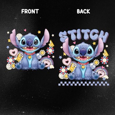 Cute Stitch Summer Shirt – Kawaii Stitch PNG, Magical Vacation Tee, Disney Family Trip Design