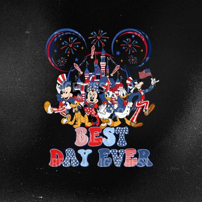 Disney 4th of July Best Day Ever Mickey and Friends Independence Day Shirt, Patriotic Memorial Day Tee Disney 4th of July Best Day Ever Mickey and Friends Independence Day Shirt, Patriotic Memorial Day Tee