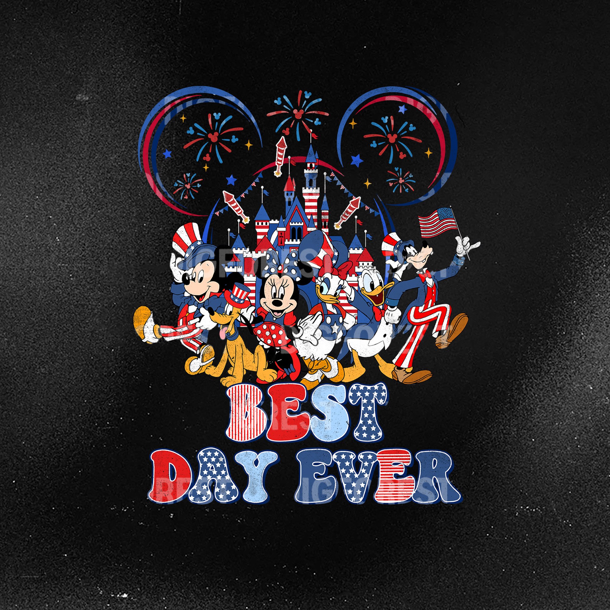 Disney 4th of July Best Day Ever Mickey and Friends Independence Day Shirt, Patriotic Memorial Day Tee Disney 4th of July Best Day Ever Mickey and Friends Independence Day Shirt, Patriotic Memorial Day Tee
