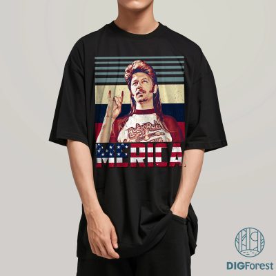 Joe Dirt Merica 4th of July Shirt – USA America Patriotic Tee, Happy Fourth of July T-Shirt