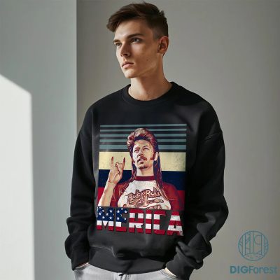 Joe Dirt Merica 4th of July Shirt – USA America Patriotic Tee, Happy Fourth of July T-Shirt