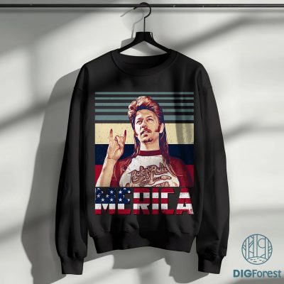 Joe Dirt Merica 4th of July Shirt – USA America Patriotic Tee, Happy Fourth of July T-Shirt