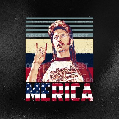 Joe Dirt Merica 4th of July Shirt – USA America Patriotic Tee, Happy Fourth of July T-Shirt