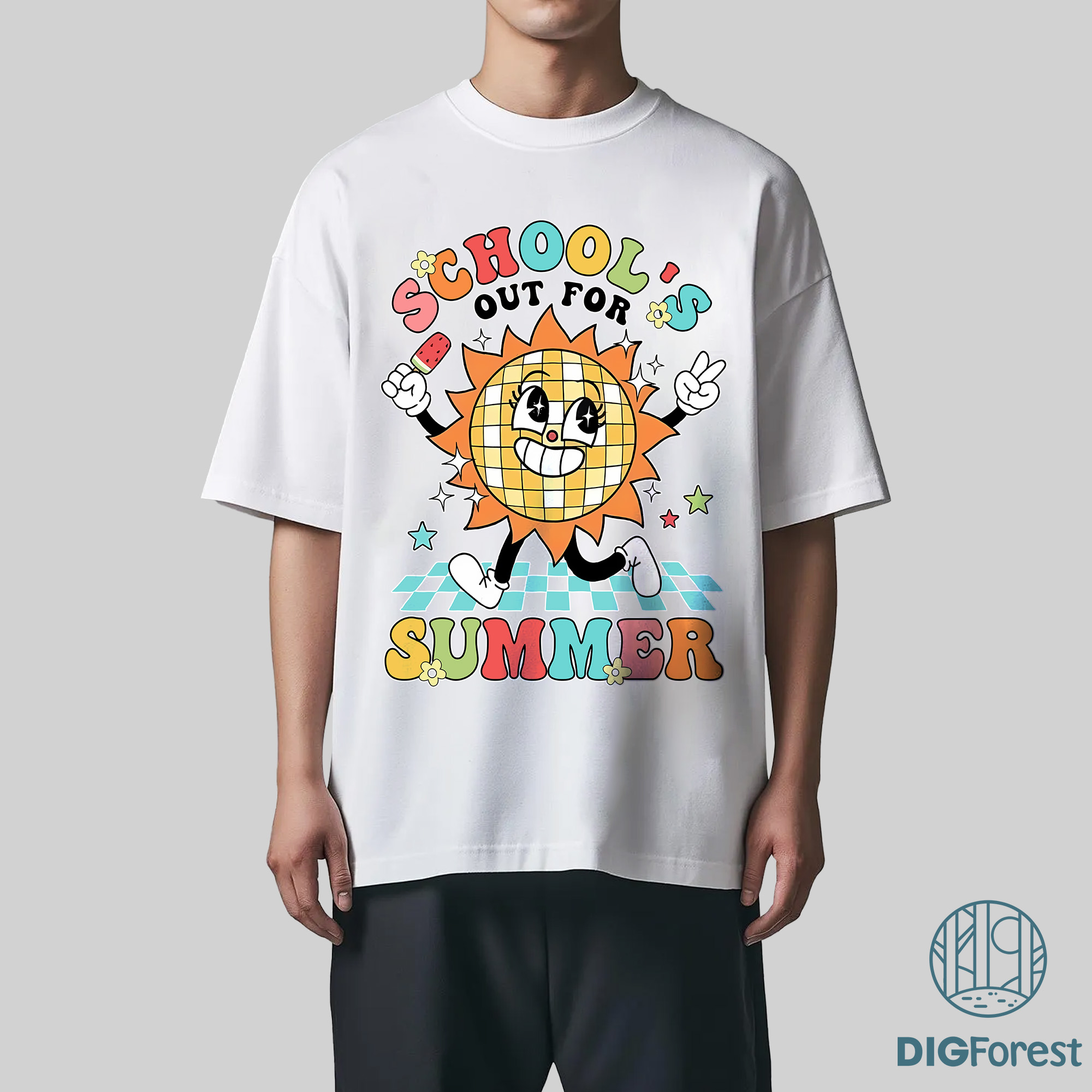 School's Out for Summer Shirt – Happy Last Day of School Tee, End of Year Classmates Matching Holiday Shirt