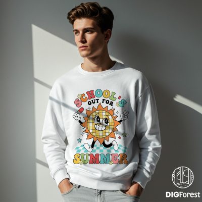 School's Out for Summer Shirt – Happy Last Day of School Tee, End of Year Classmates Matching Holiday Shirt