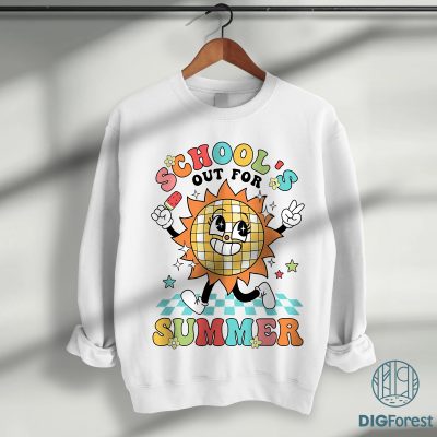 School's Out for Summer Shirt – Happy Last Day of School Tee, End of Year Classmates Matching Holiday Shirt