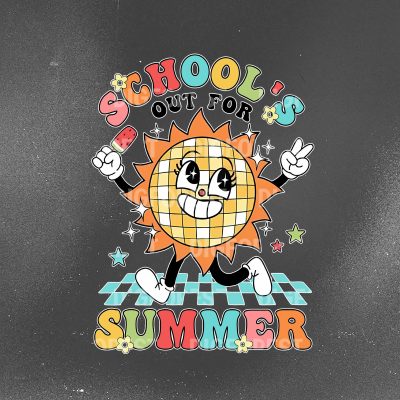 School's Out for Summer Shirt – Happy Last Day of School Tee, End of Year Classmates Matching Holiday Shirt
