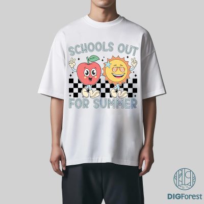 School’s Out for Summer Shirt – Happy Last Day of School Tee, End of Year Classmates Matching Holiday Shirt