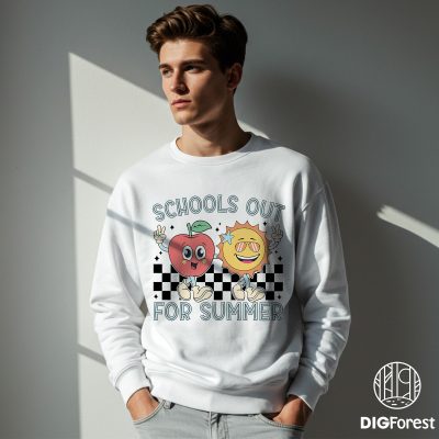 School’s Out for Summer Shirt – Happy Last Day of School Tee, End of Year Classmates Matching Holiday Shirt