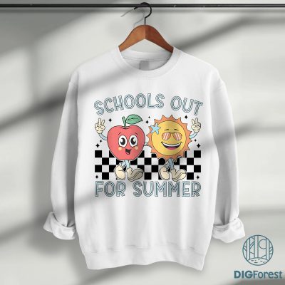 School’s Out for Summer Shirt – Happy Last Day of School Tee, End of Year Classmates Matching Holiday Shirt