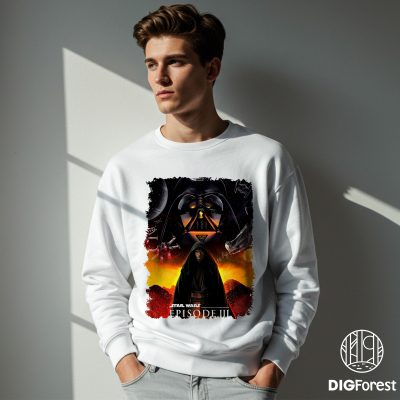 Revenge of the Sith Starwars Shirt, Anakin Skywalker Darth Vader Shirt, Revenge of the Sith Starwars 20th Anniversary, May The 4th