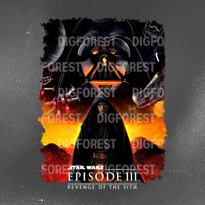 Revenge of the Sith Starwars Shirt, Anakin Skywalker Darth Vader Shirt, Revenge of the Sith Starwars 20th Anniversary, May The 4th