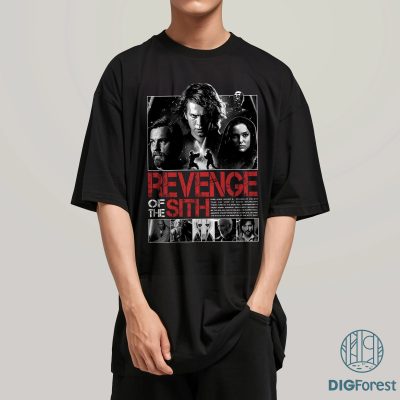 Revenge of the Sith Starwars Shirt, Anakin Skywalker Darth Vader Shirt, Revenge of the Sith Starwars 20th Anniversary, May The 4th