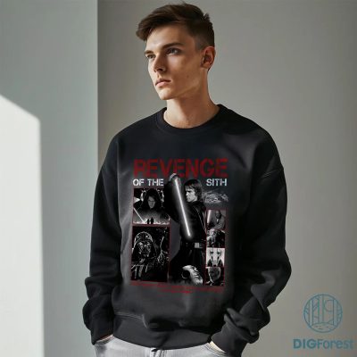 Revenge of the Sith Starwars Shirt, Anakin Skywalker Darth Vader Shirt, Revenge of the Sith Starwars 20th Anniversary, May The 4th