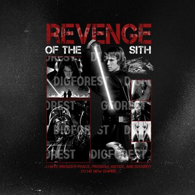 Revenge of the Sith Starwars Shirt, Anakin Skywalker Darth Vader Shirt, Revenge of the Sith Starwars 20th Anniversary, May The 4th