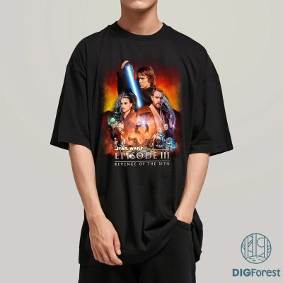 Revenge of the Sith Starwars Shirt, Anakin Skywalker Darth Vader Shirt, Revenge of the Sith Starwars 20th Anniversary, May The 4th