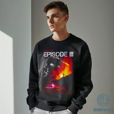 Revenge of the Sith Starwars Shirt, Anakin Skywalker Darth Vader Shirt, Revenge of the Sith Starwars 20th Anniversary, May The 4th Revenge of the Sith Starwars Shirt, Anakin Skywalker Darth Vader Shirt, Revenge of the Sith Starwars 20th Anniversary, May The 4th