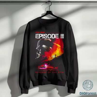 Revenge of the Sith Starwars Shirt, Anakin Skywalker Darth Vader Shirt, Revenge of the Sith Starwars 20th Anniversary, May The 4th Revenge of the Sith Starwars Shirt, Anakin Skywalker Darth Vader Shirt, Revenge of the Sith Starwars 20th Anniversary, May The 4th