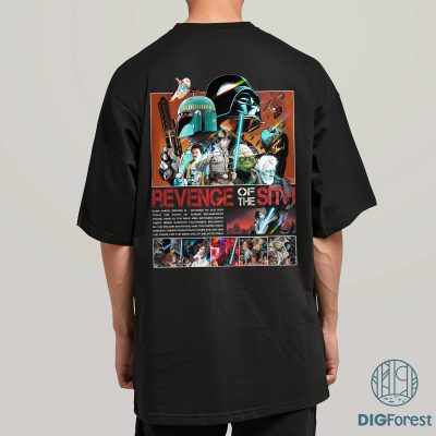 Vintage Starwars 20Th Anniversary Shirt, Revenge Of The Sith Shirt, Starwars Shirt, Darth Vader Shirt, Galaxy'S Edge Tee