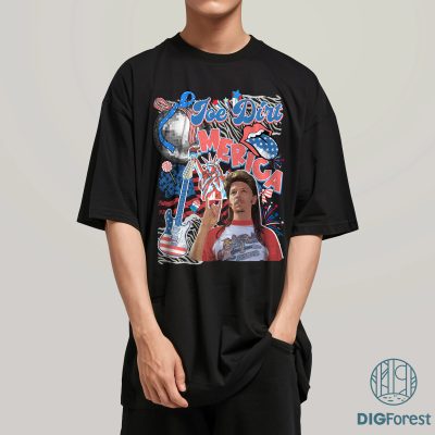 Joe Dirt Merica Shirt 4th of July – Happy Independence Day Patriotic Tee, Joe Dirt Lovers Shirt