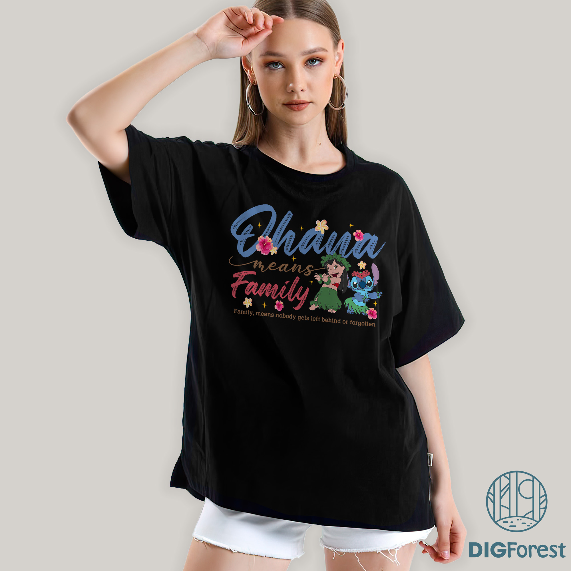 Two-Sided Disneyland Stitch Shirt – Blue Monster Ohana Family Tee, Lilo & Stitch Inspired Magical Cartoon Shirt Two-Sided Disneyland Stitch Shirt – Blue Monster Ohana Family Tee, Lilo & Stitch Inspired Magical Cartoon Shirt